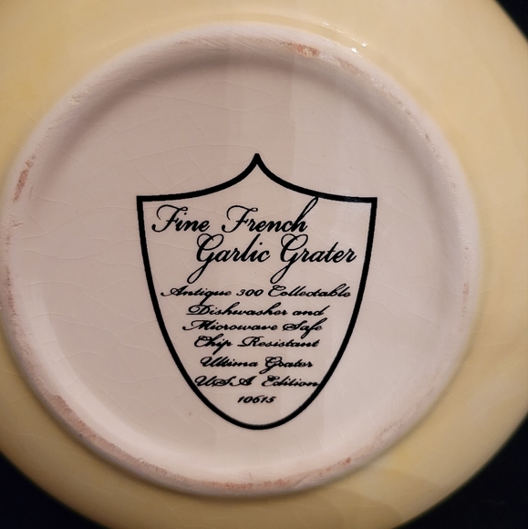 Vintage Fine French Garlic Grater. Antique 300 Collectable. Chef 10615. - Picture 3 of 4